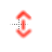 Vertical resize cursor