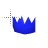 Blue PartyHat cursor