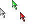COD4 Gun Cursors cursor preview