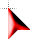 Variety of colorful 3D c u r s o r s Cursors preview
