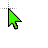 Super Simple Green Cursor cursor