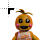 Five Nights at Freddy's Toy Chica No Beak cursor