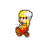 Mario Maker Diagonal 2 cursor