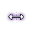 Horizontal resize cursor