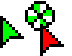 Aero green for windows 10 Cursors cursor preview
