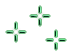 Crossoktrivane (Green) Cursors preview