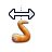 Horizontal resize cursor