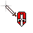 red cursor cursor