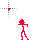 RED cursor