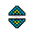 Vertical resize cursor