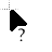 question cursor