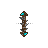 Vertical resize cursor