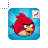 angry bird 1 cursor