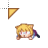 neco-arc pointing 2 cursor