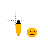 Stern Emoji Writing cursor