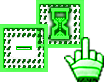 Cyberpunk green Cursors cursor preview