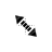 Diagonal resize 2 cursor