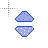 Vertical resize cursor