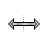 Horizontal resize cursor