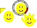 Smiley face Cursors preview