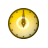 Gold clock cursor