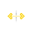 Horizontal resize cursor