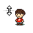 Vertical resize cursor