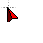 Red NoTail cursor