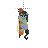 Vertical resize cursor