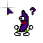 Purple Peanut Butter Jelly Time (Dancing Banana) Cursors preview