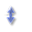 Vertical resize cursor