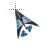 Diagonal resize 1 cursor