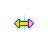 Horizontal resize cursor