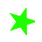 Rainbow star cursor
