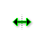 Horizontal resize cursor