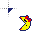 ms. pac-man left cursor