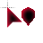 Black and Red glow Location  cursor