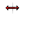 Horizontal resize cursor