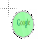 google circle cursor
