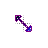 space theme Diagonal Resize 1 cursor