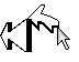 96 Cursors cursor preview