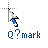 Q _ mark cursor