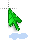 Working in background cursor