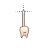 Vertical resize cursor