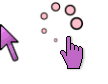 Pink Classic Cursors preview