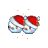 Vertical resize cursor