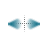 Horizontal resize cursor