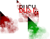 red fire/blood Cursors preview