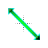 Colourful diagnoal resize 1 cursor