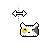 Horizontal resize cursor